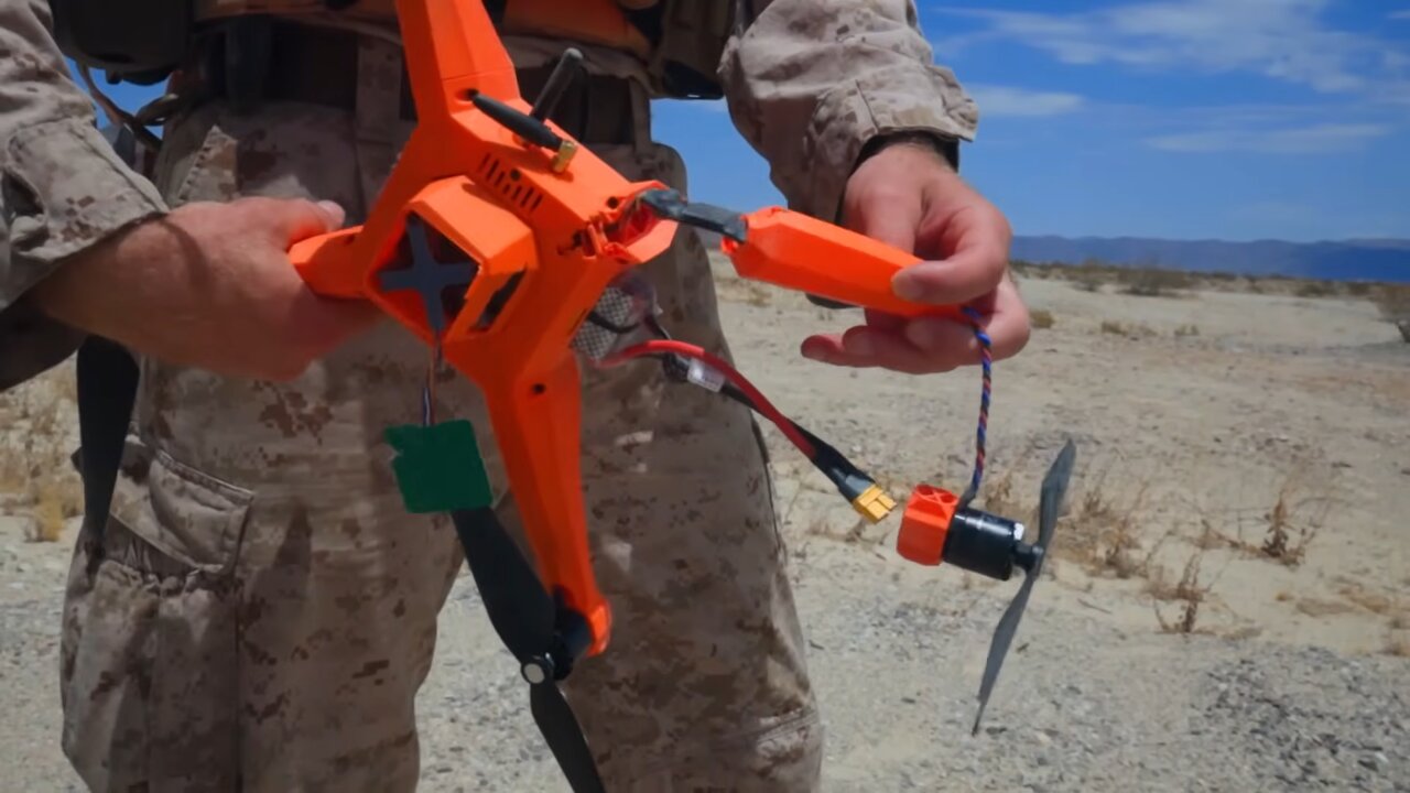 The US Marines have a new tactic to tackle drones