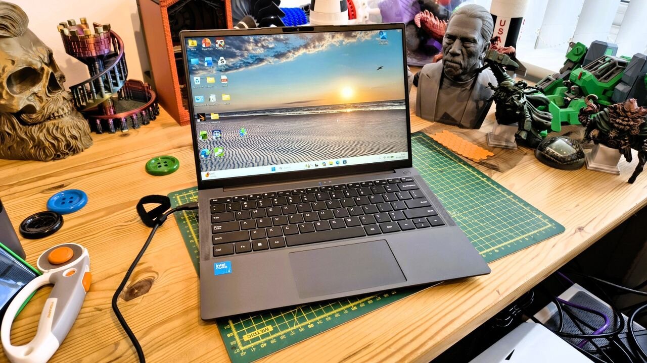 Chuwi UniBook review: New Intel silicon makes it an affordable laptop, but it comes with a few caveats