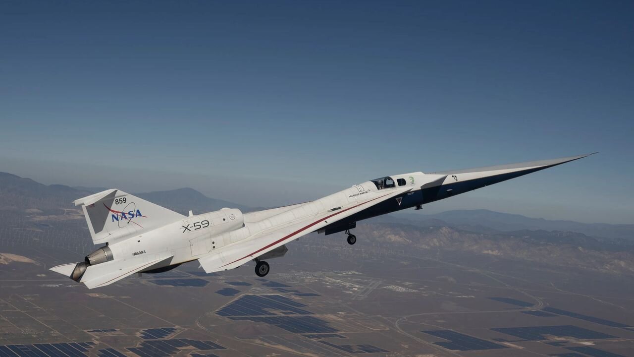 Strap yourself in and feel the Gs': NASA announces 'Max Power' aerospace expo