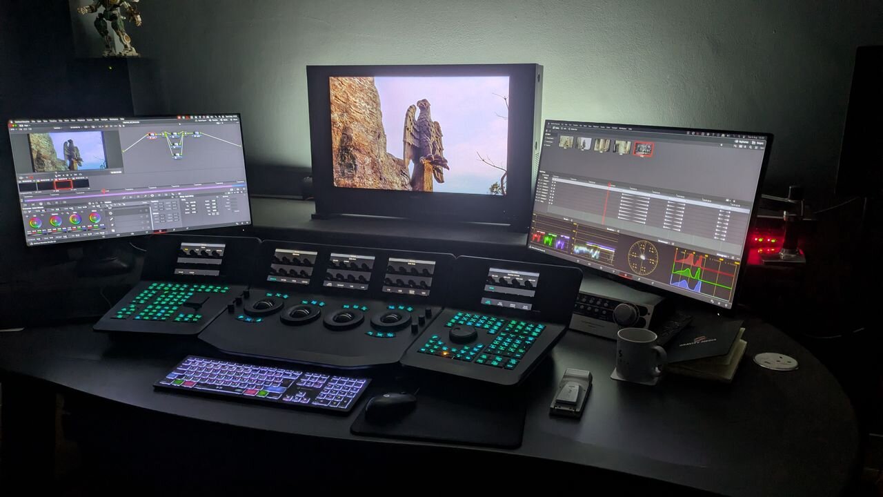 I saw behind-the-scenes of a 4K movie restoration — and it's made me appreciate the quality of my 4K Blu-rays more than ever now…