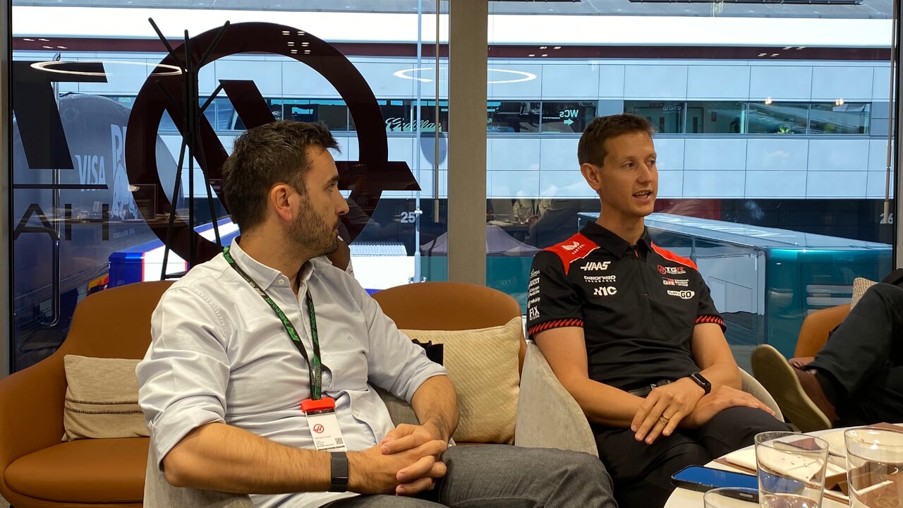 I want Racemate to be the second screen': Infobip is helping TGR Haas to fund Formula 1 car development through an entirely new…