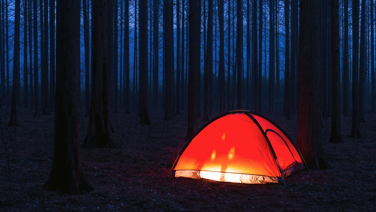 New 'magnetoelastic' tent generates electricity from wind, body movement and sound to power small devices