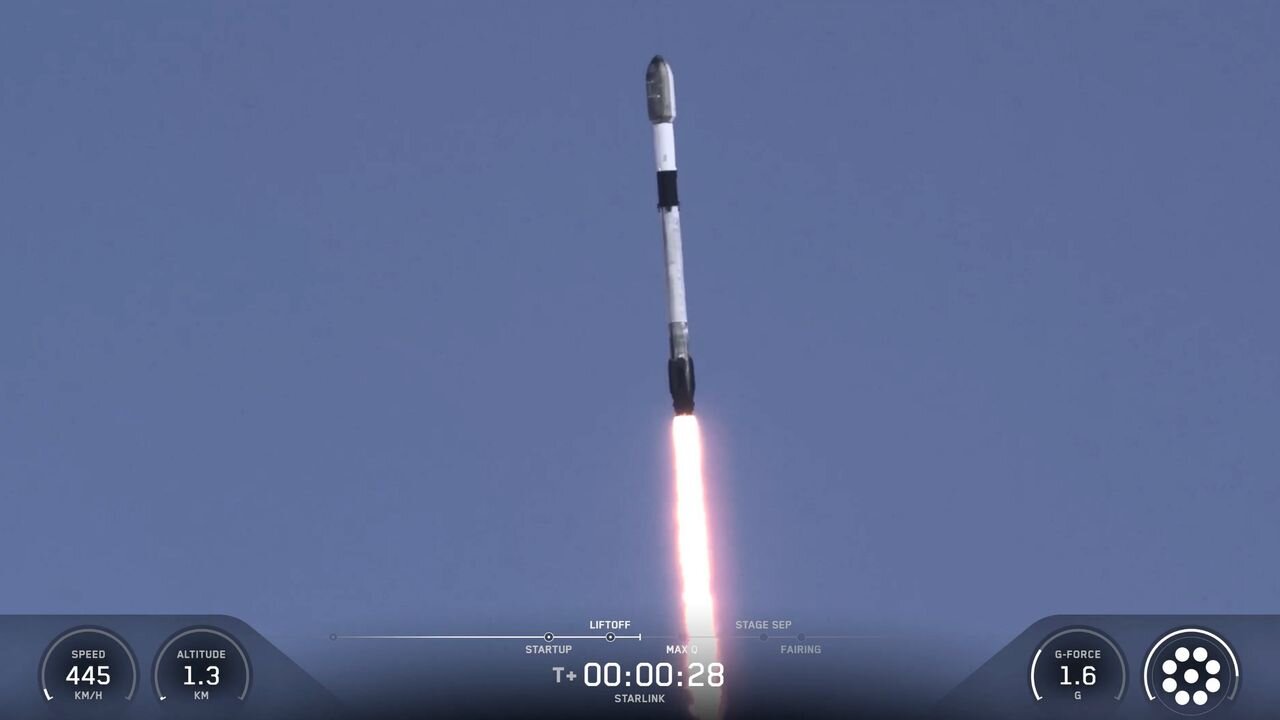 SpaceX launches Starlink satellites on 90th Falcon 9 flight of the year (video)