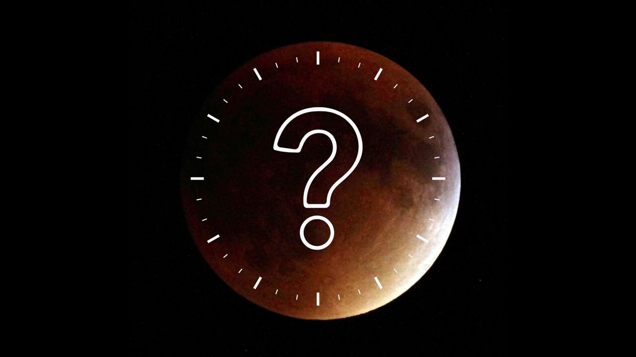 What time is the partial lunar eclipse on Aug. 27-28? Here's when to see the 96% 'blood moon