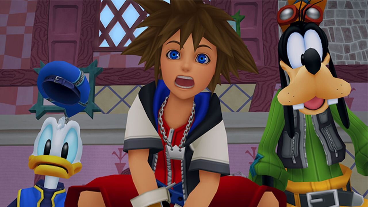 Disney says that Kingdom Hearts is now a 'billion dollar franchise