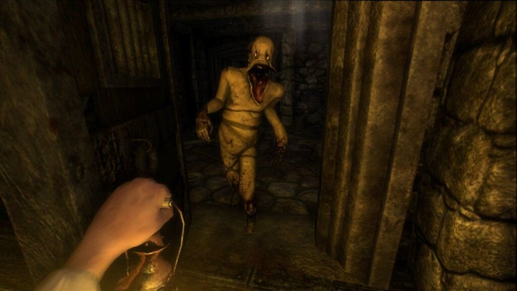 A new version of Amnesia: The Dark Descent' may be coming later this year