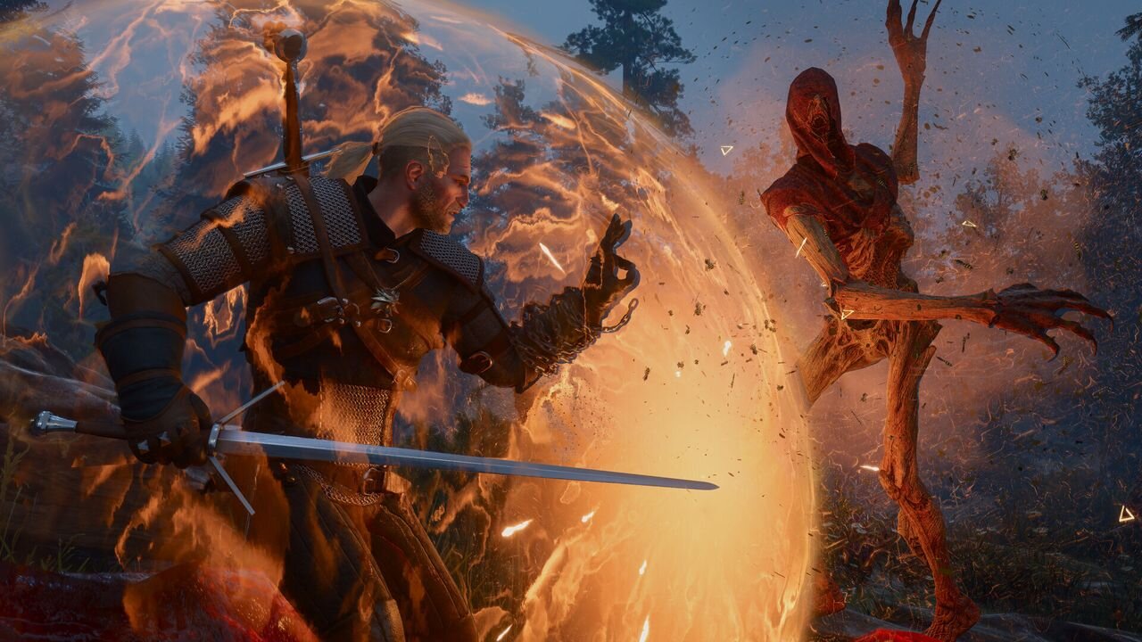 We wanted to go out with a bang' — Geralt returns in The Witcher 3: Wild Hunt - Songs of the Past's new trailer, promising a…