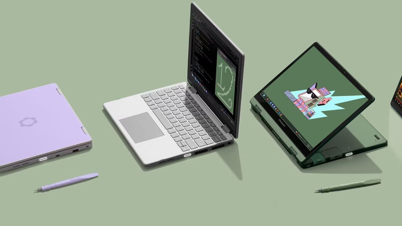 The new Framework 12 laptop's secret weapon is its battery life courtesy of Intel's Wildcat Lake