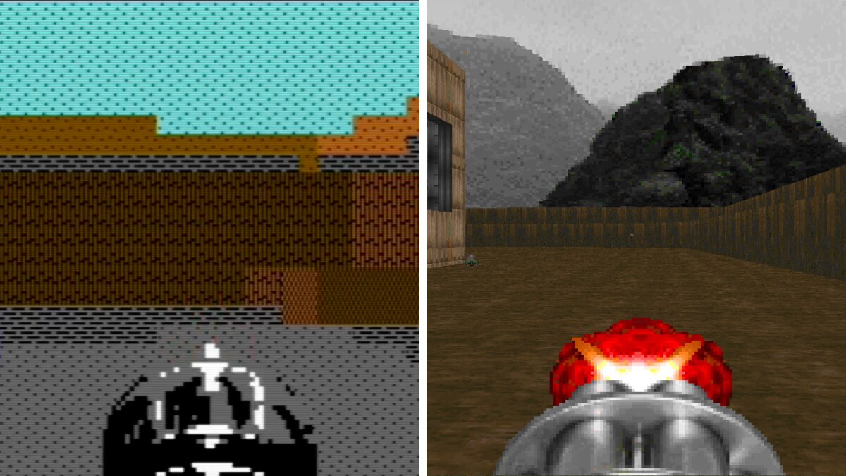 Proving Doom can actually run on anything, one programmer has made a working build for Commodore 64