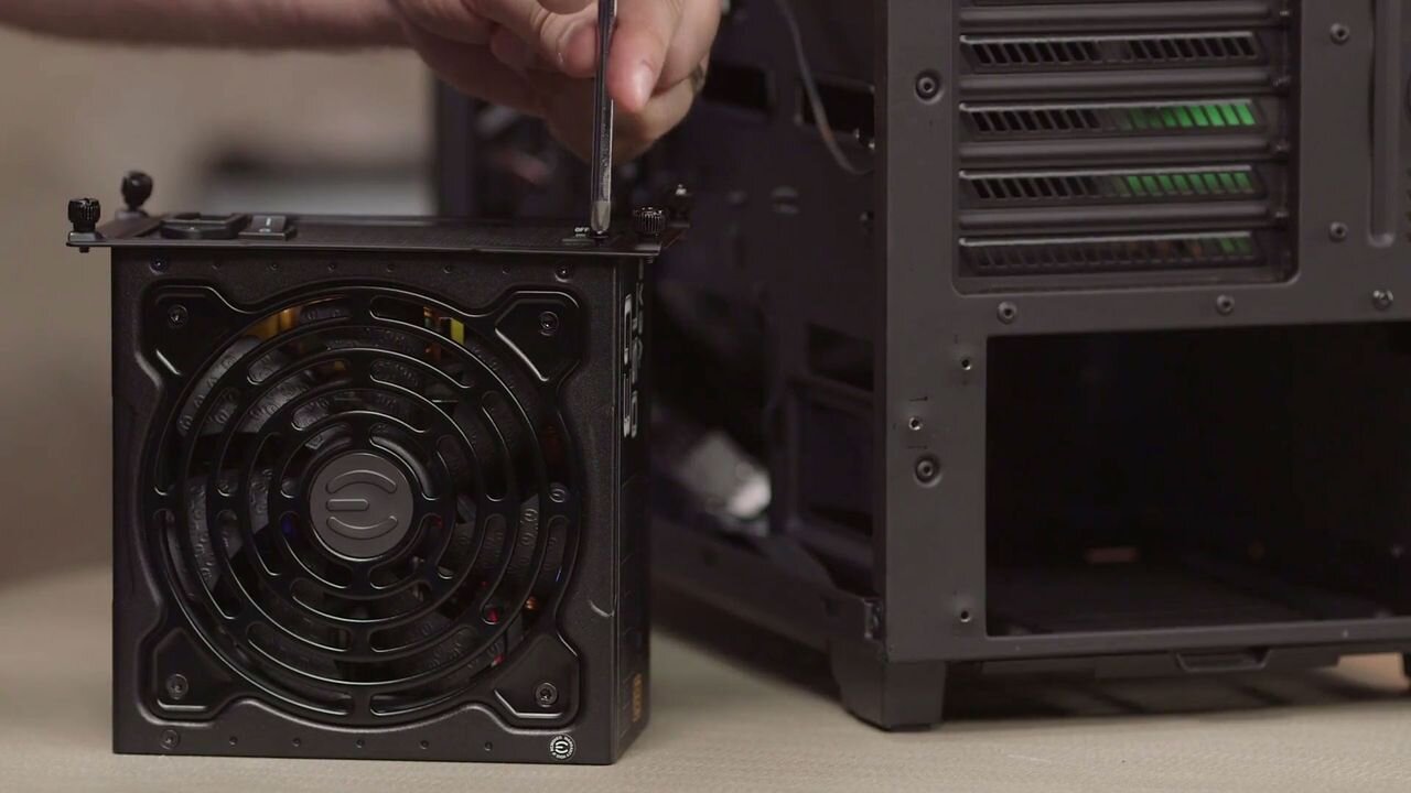 This video of a power supply blowing up shows why you should never cheap out on your PSU