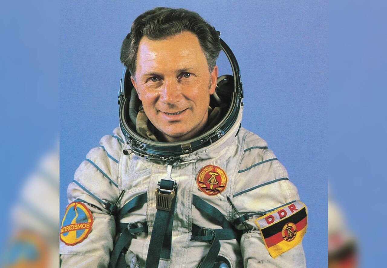 On this day in space! Aug. 26, 1978: Sigmund Jähn becomes 1st German in space