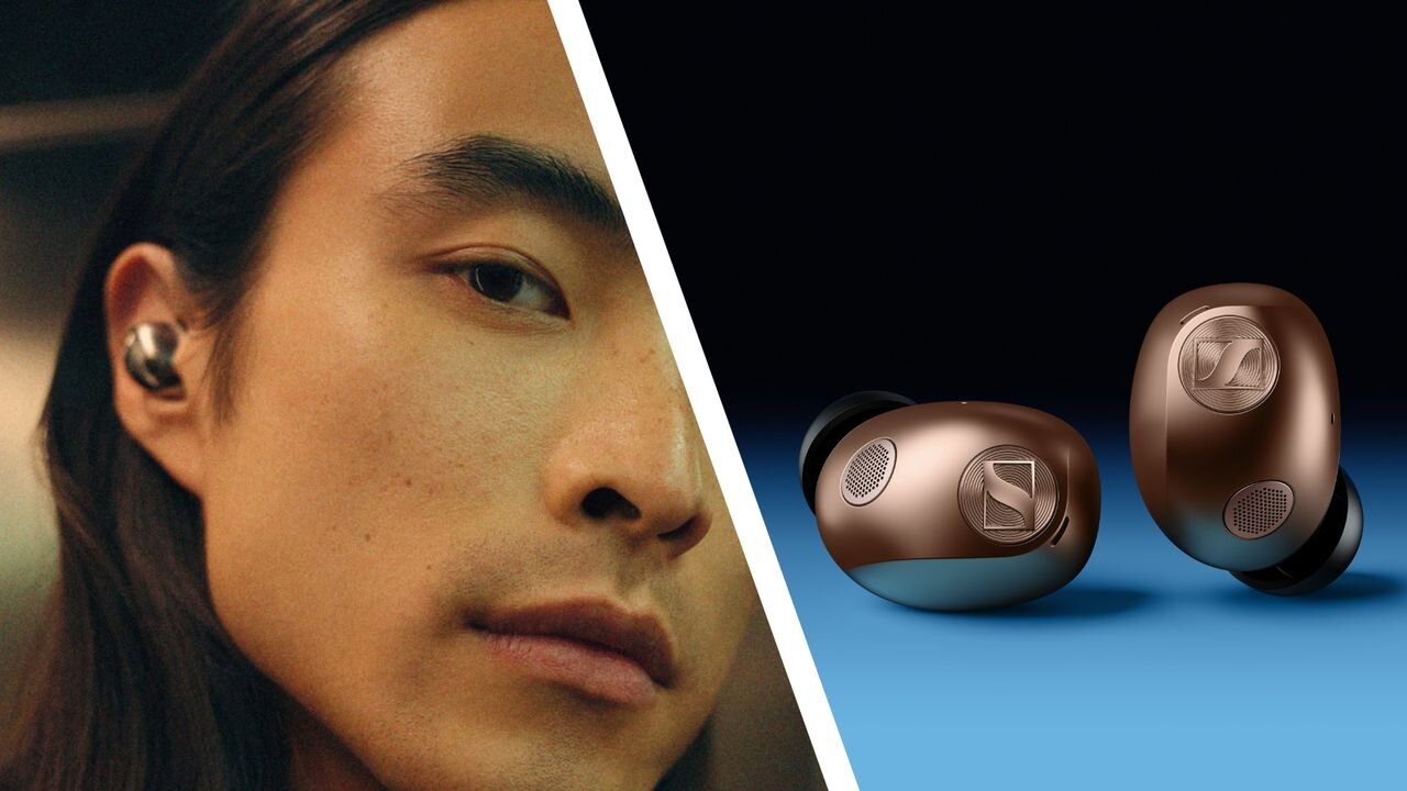 Sennheiser gives its flagship true wireless earbuds a full revamp, complete with Bluetooth 6 and replaceable batteries