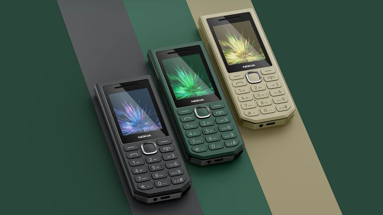 Nokia’s latest retro feature phone comes with a super-bright flashlight and built-in power bank