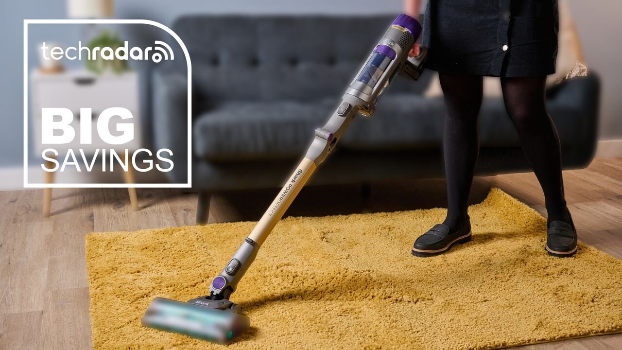 The best Shark vacuum cleaner overall’ is now down 48%