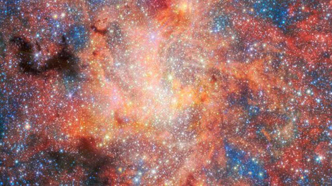 Astronomers find water in the harsh environment near the Milky Way's black hole