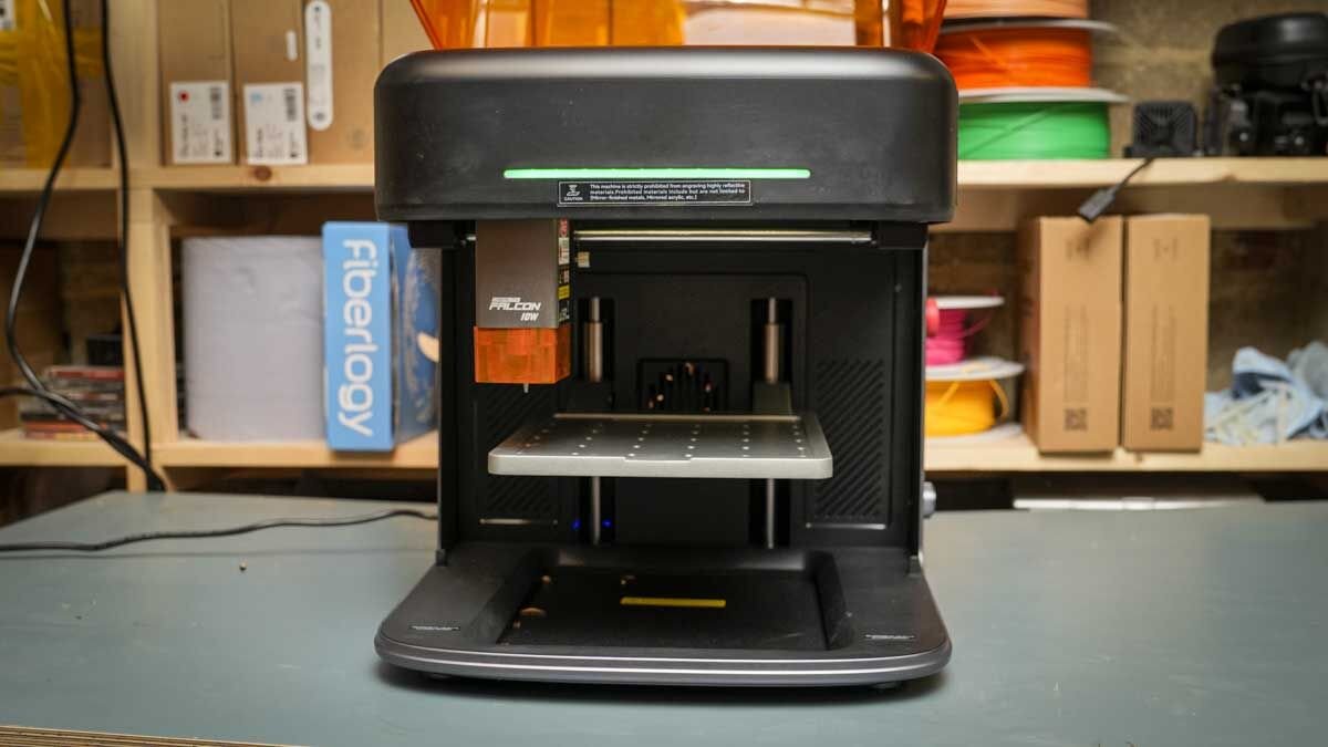 Creality Falcon A1C review: I was instantly impressed with this compact, affordable, beginner-friendly laser engraver