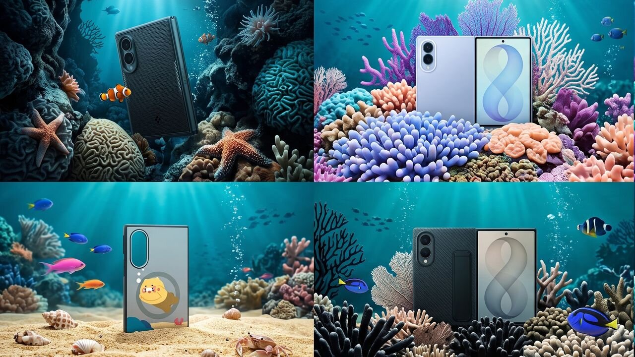 I've rounded up the best Samsung Galaxy Z Fold 8 cases to keep your passport-shaped foldable safe from scrapes and drops