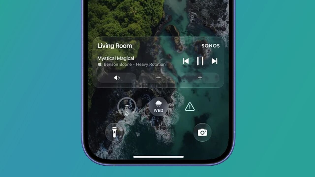Want Sonos controls on your iPhone lock screen? They've finally returned to iOS —here's how to get them