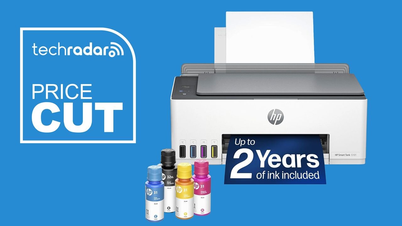 Upgrade your setup: HP’s Smart Tank 5101 ink tank printer drops to $170 with 2 years of ink