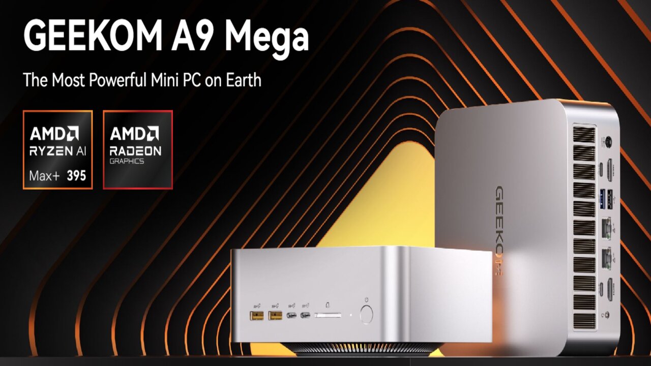$16,000 Quad AI Geekom mini PC cluster gets DeepSeek V4 Flash treatment with 512GB RAM
