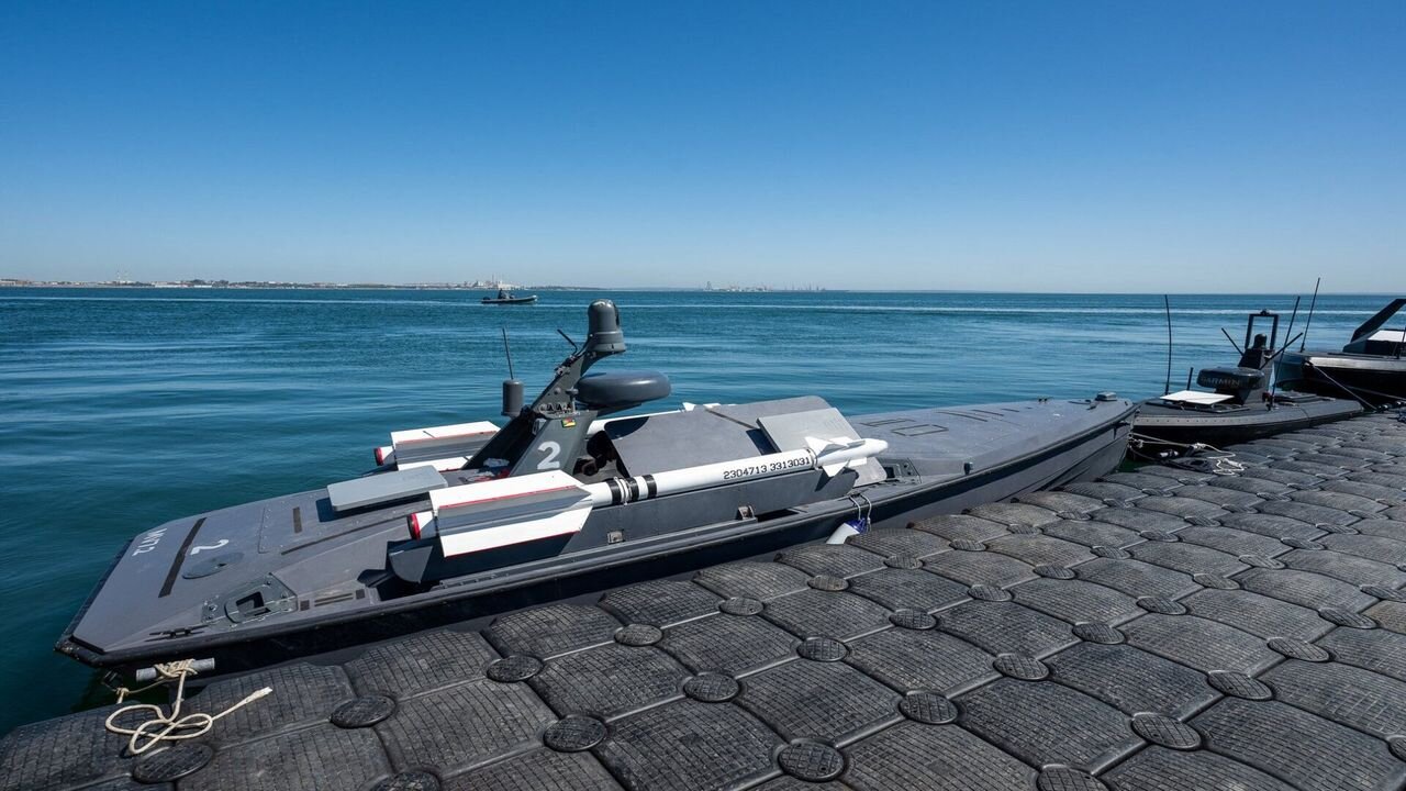 US will build Ukraine’s sea drones