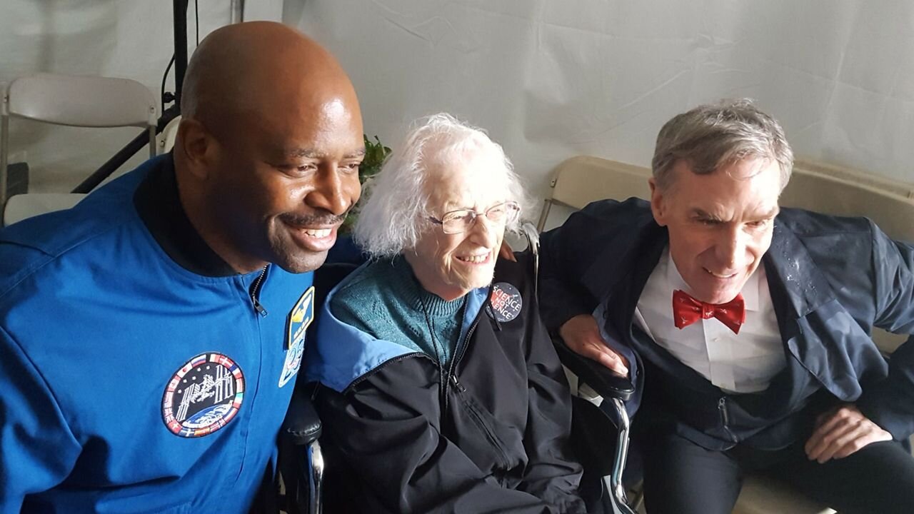 Meeting Nancy Grace Roman: What was the 'mother of Hubble' really like?