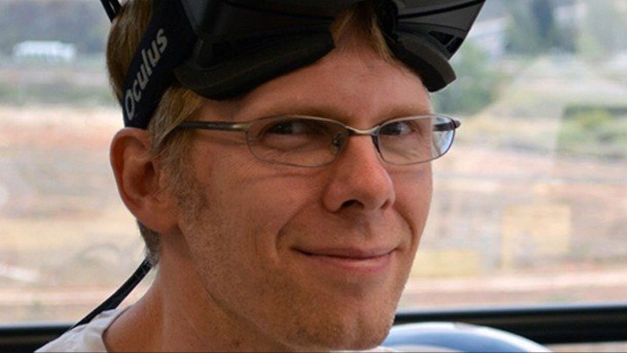 Id co-founder John Carmack revisits Doom at QuakeCon: 'Still a great game after all these years!