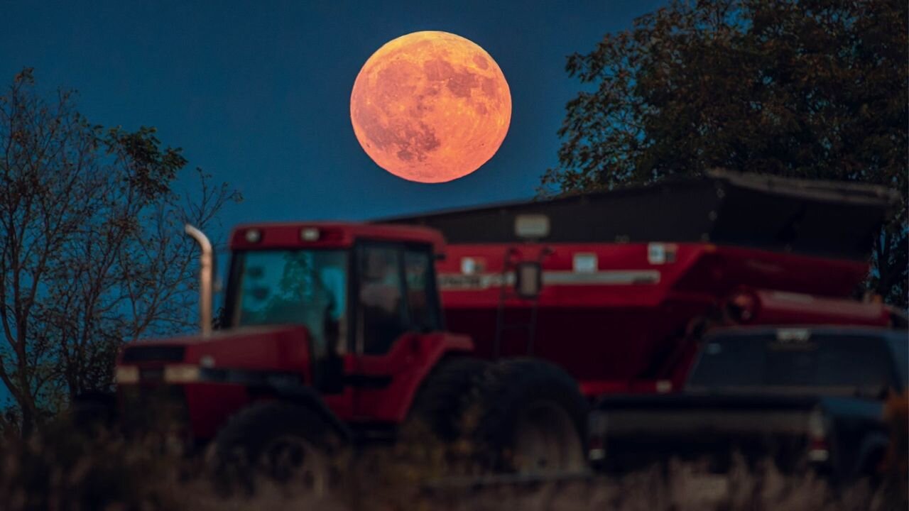 September full moon 2026: When, where and how to see the Harvest Moon
