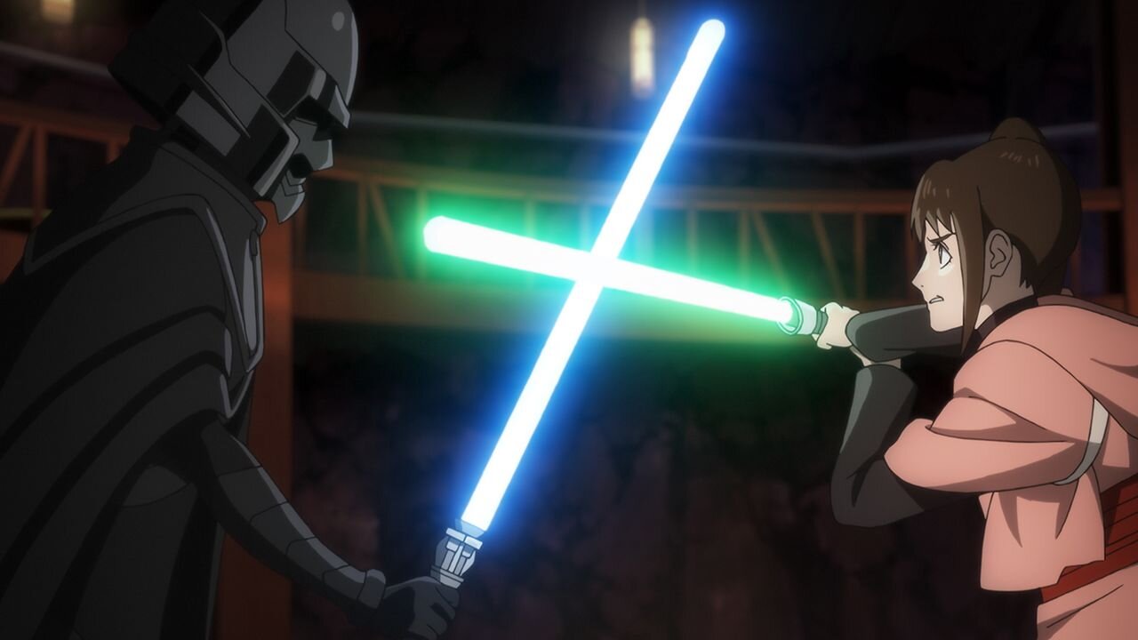 The Ninth Jedi' review: This anime spin-off abandons 'Star Wars' canon, and it's all the stronger for it