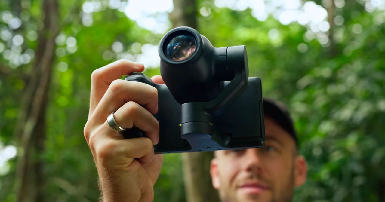 Former DJI engineers have made 'the world's first robotic extreme zoom camera' — it features a 50x zoom, AI tracking and can…