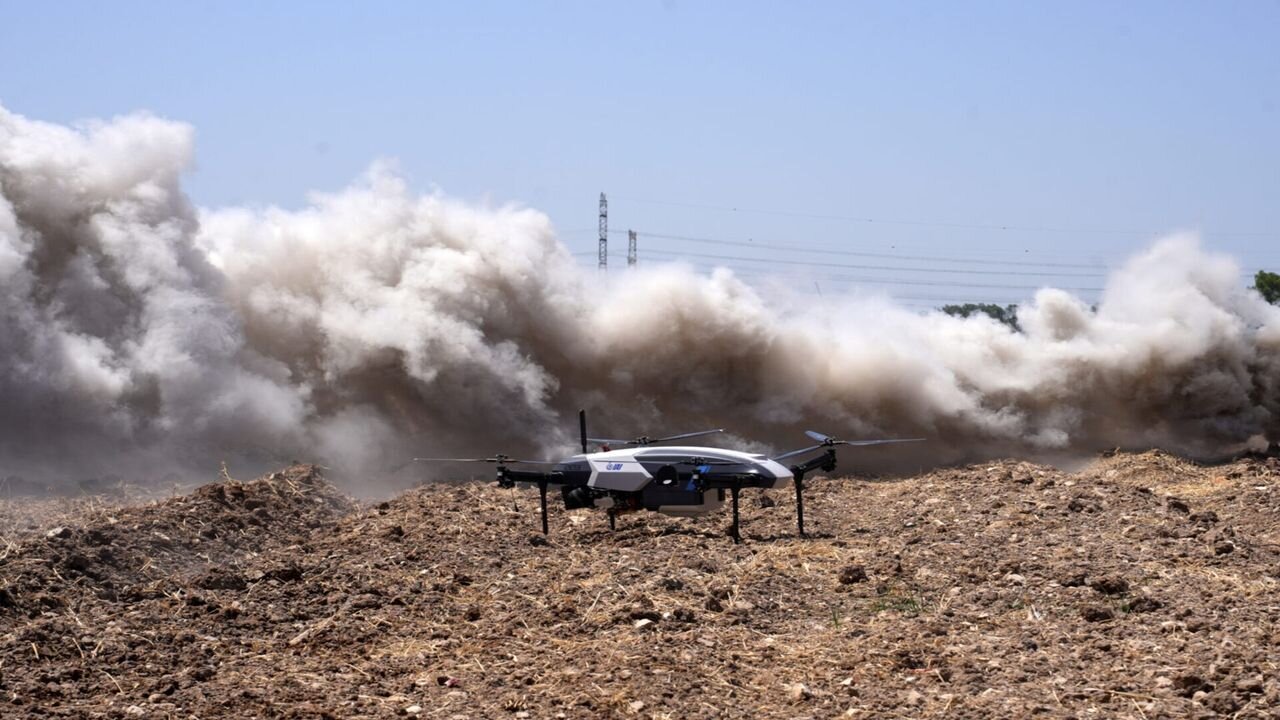 New drone system which could spot wildfires before they get out of control completes its first test — but is it too late for the…