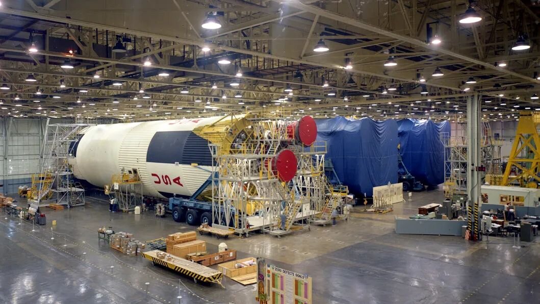 On this day in space! Aug. 1, 1968: NASA ends production of Saturn V moon rocket
