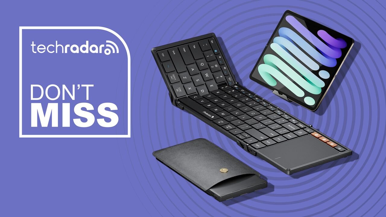 The travel-friendly ProtoArc XK01 TP is an ultra-portable 88-key folding keyboard with touchpad and three-device Bluetooth…