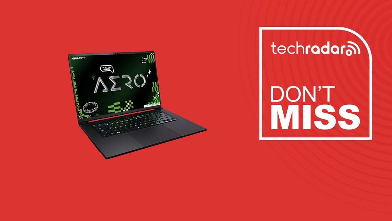 This Gigabyte Aero X16 laptop pairs an RTX 5060 for creators, and it's $600 off at Walmart