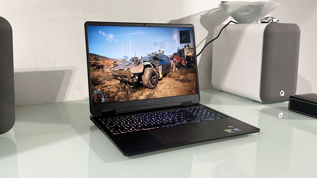 The new HP Omen 16 Slim isn't actually that skinny, but it is a surprisingly good budget gaming laptop