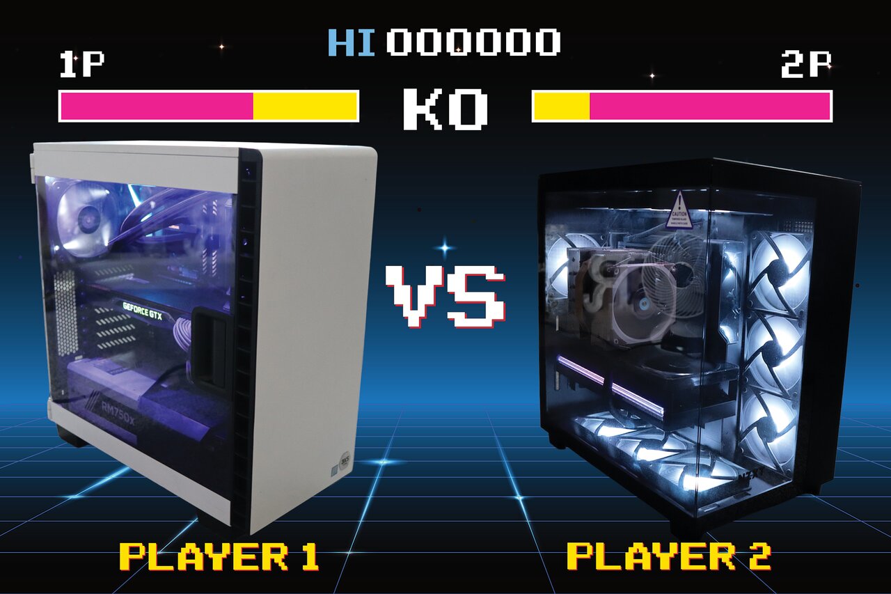 I pitted my dream PC from 2017 against an RTX 5090 monster in 2026 in a fight to the death