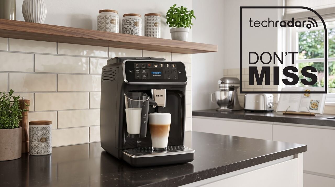 I review coffee machines for a living and my hands-down favourite model is 49% off