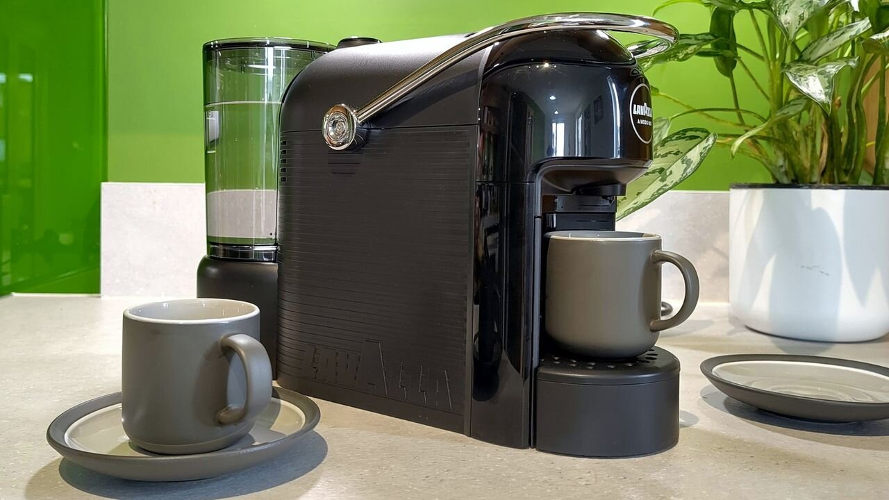 Lavazza's A Modo Mio Jolie Evo is the tiniest coffee machine I've ever tested, and brews a delicious espresso — but there's one…