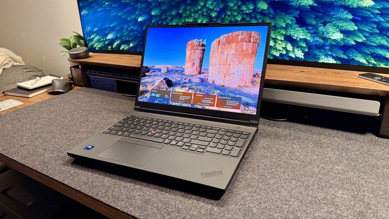 A spectacular spectacle in the mobile workstation world': We gave the Lenovo ThinkPad P16 Gen 3 five stars in our review, and…