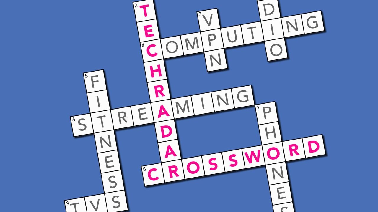 TechRadar's weekly crossword