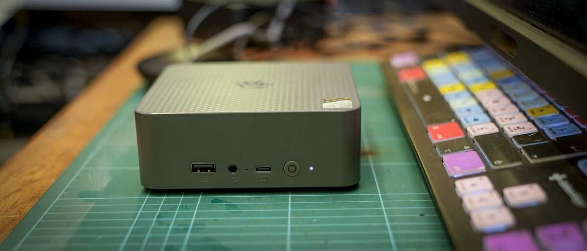 Beelink EQi Wildcat Lake review: Ultra-fast networking makes this mini PC a great office machine
