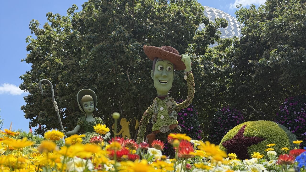 They’re closer to architecture than landscaping': inside Walt Disney World’s eight-month process to build EPCOT’s Flower & Garden…