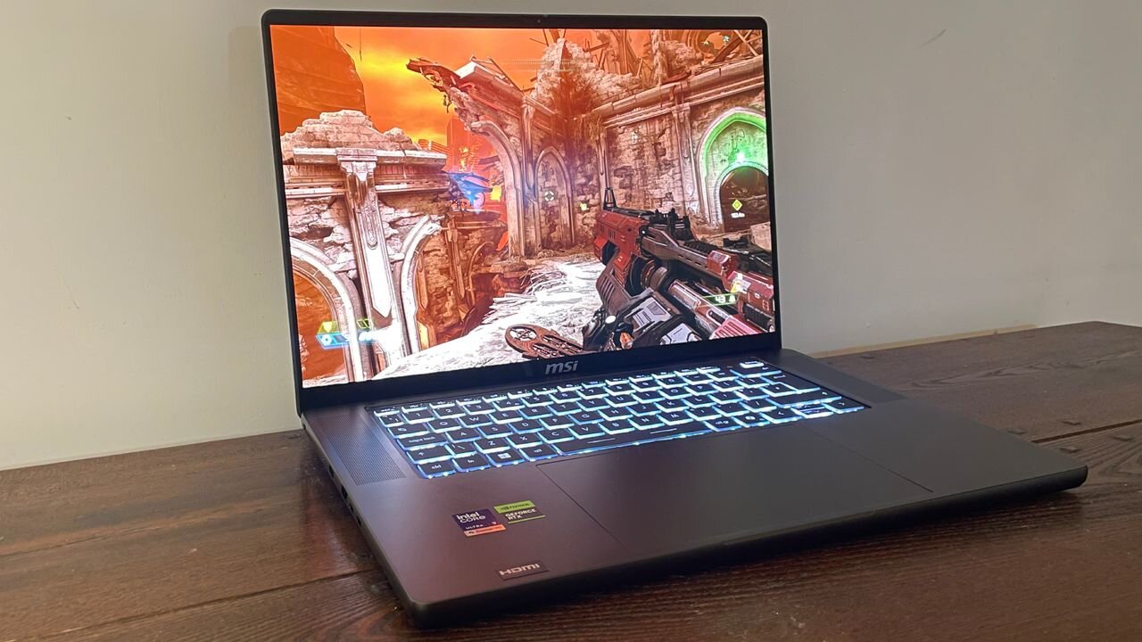 MSI Stealth 16 AI+ B3W review