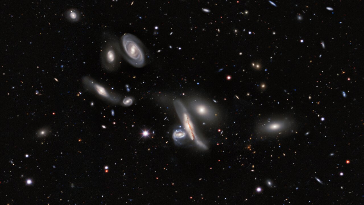 Astronomers created the largest-ever 2D map of the universe, charting 4 billion objects in the night sky