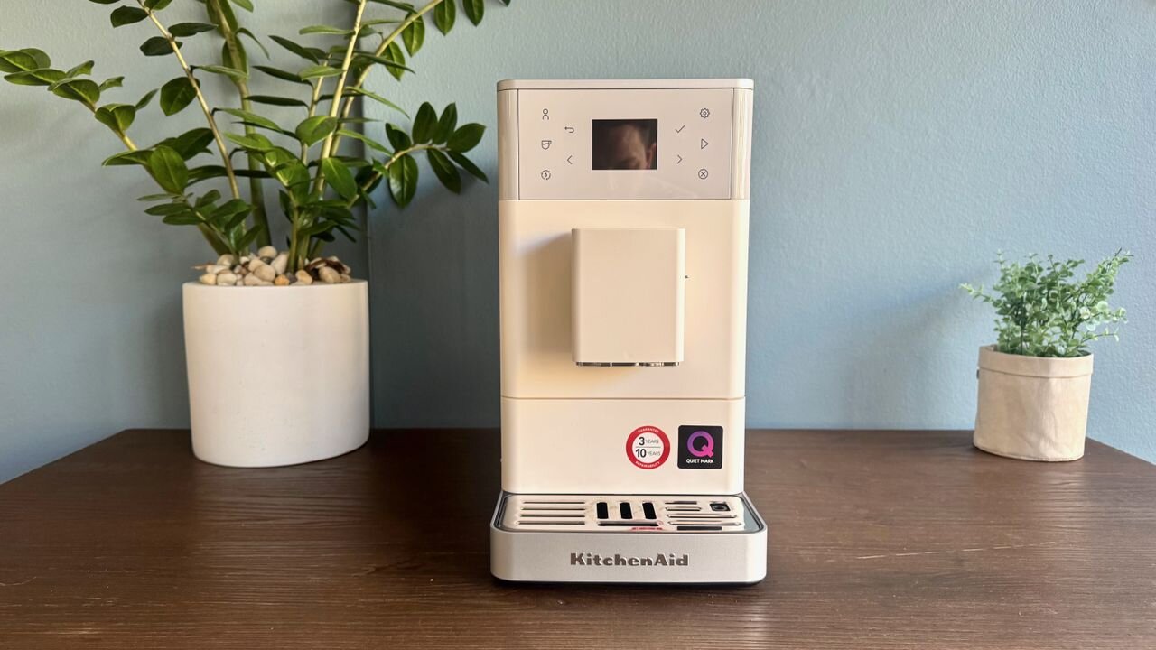 Exceptional espresso every time’: The KitchenAid KF3 is a gorgeous fully automatic coffee machine ideal for smaller kitchens