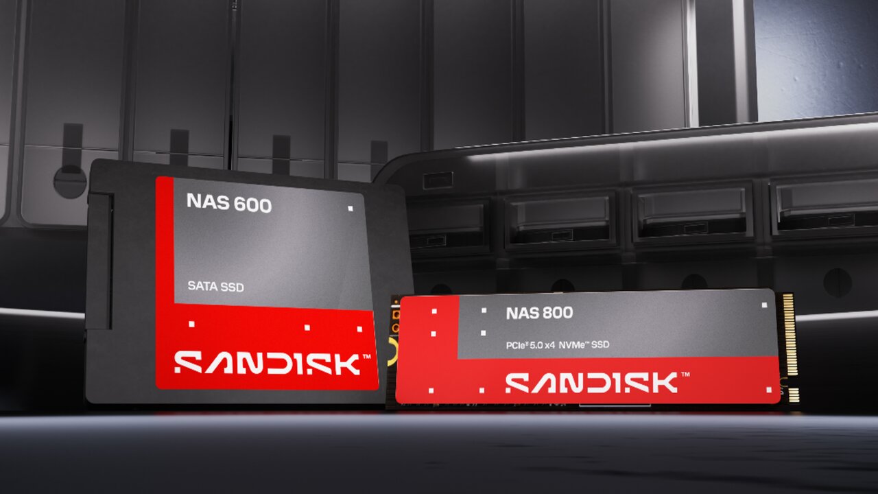 Sandisk's huge new SSDs are set up specifically for NAS devices, with the largest offering a frankly ridiculous 7.68TB