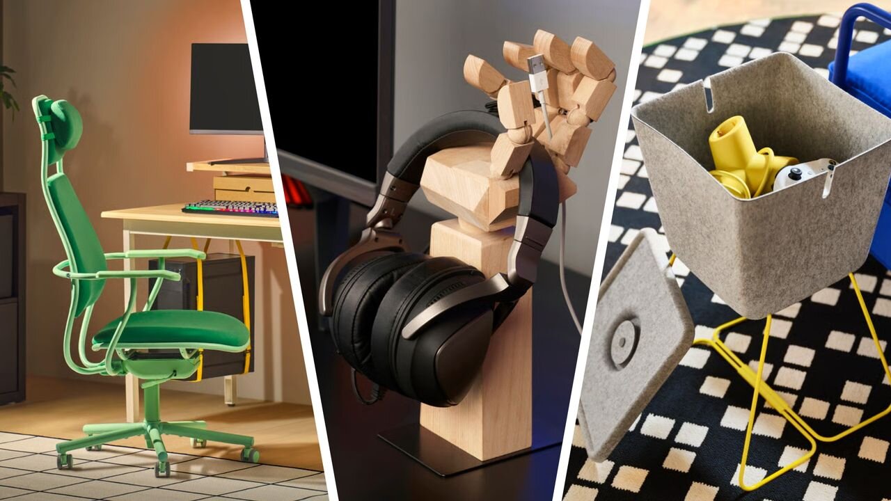 Forget the IKEA x Xbox collection — you're all sleeping on IKEA's existing cheap gaming range