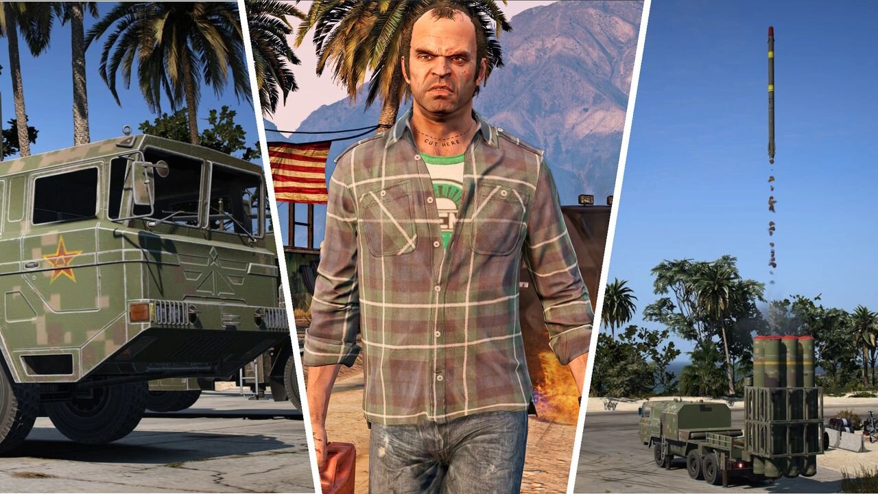 I'm modding GTA 5 every day until it becomes GTA 6 or breaks, starting with a new vehicle and enough missiles to level a city…