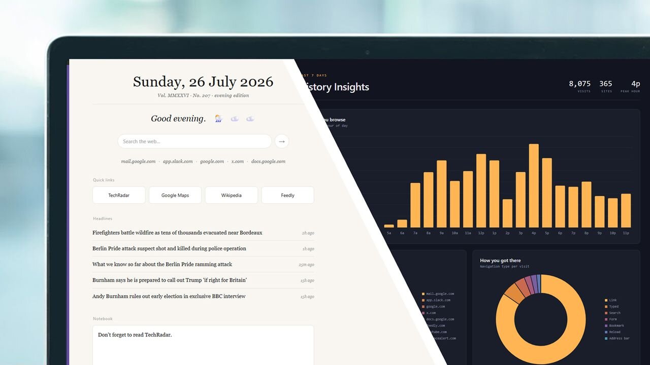Can’t find the Chrome extension you want? I used Claude to make me two personalized ones