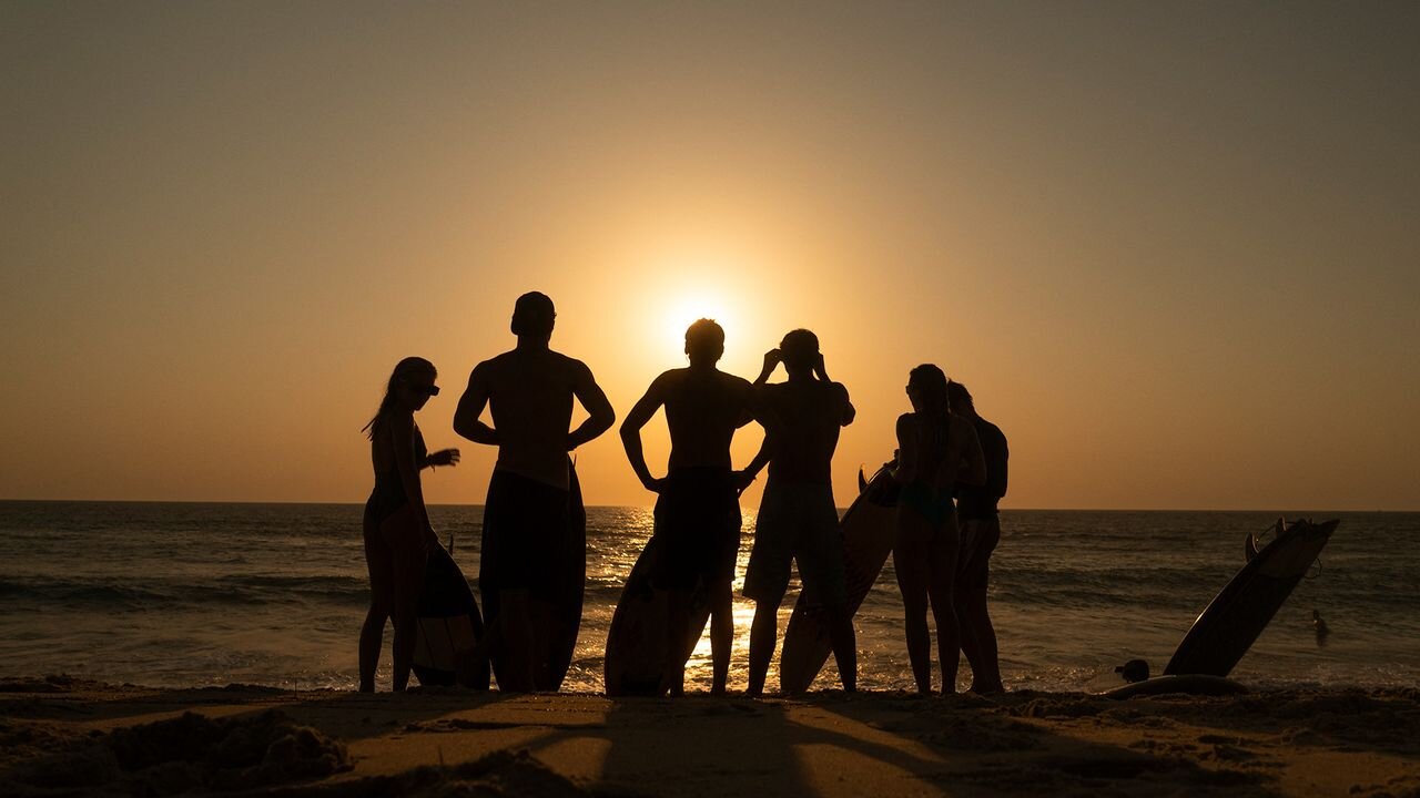 They'll surf into the eclipse': Readers share their plans for today’s epic solar eclipse and meteor shower mash-up